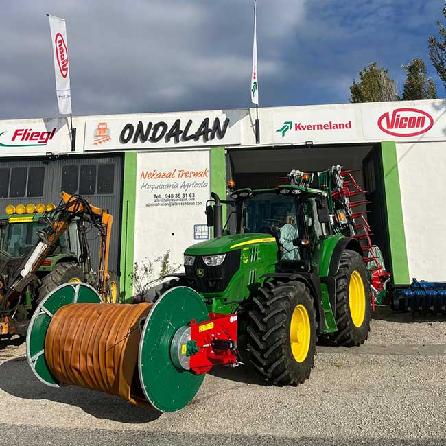 Taller agricola en Navarra con experiencia en el sector